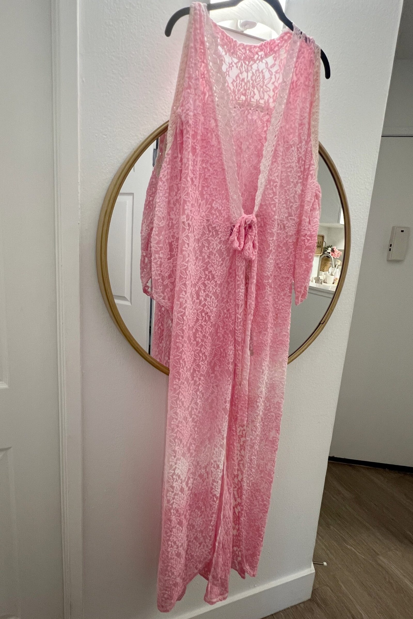 Daydream in Paris Lace Kimono Duster