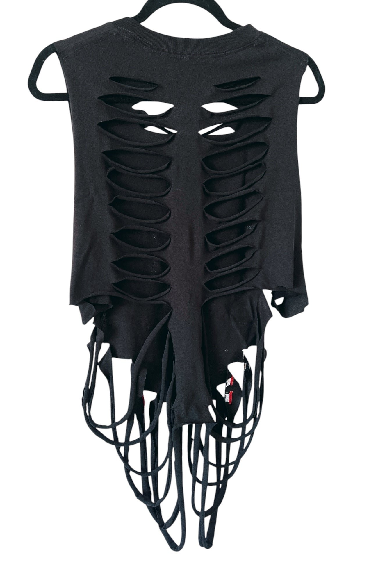 American Rebel Drape Slashed Tank