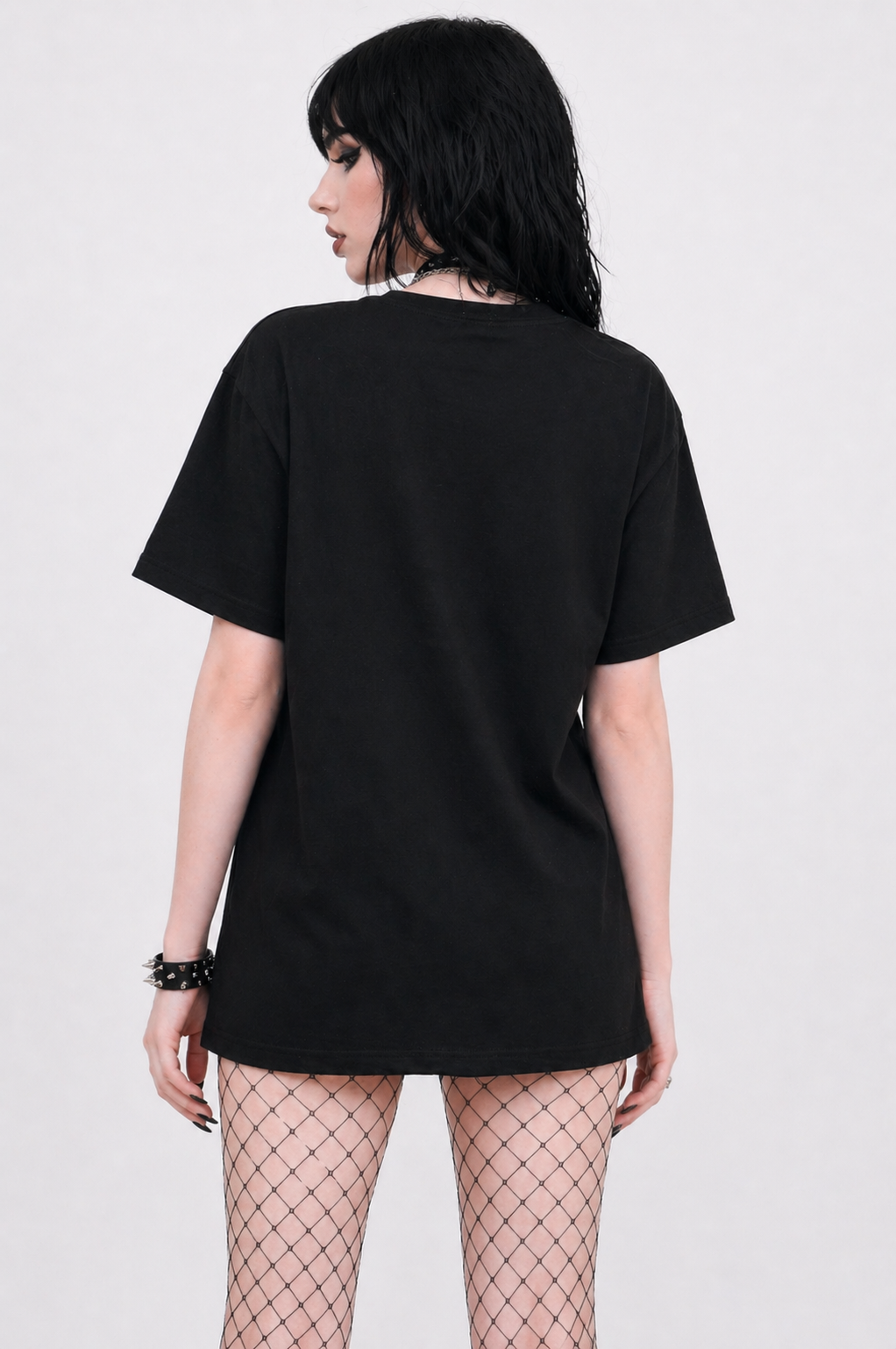 Pumpkin Halloween Double Slashed SS Boyfriend Tee