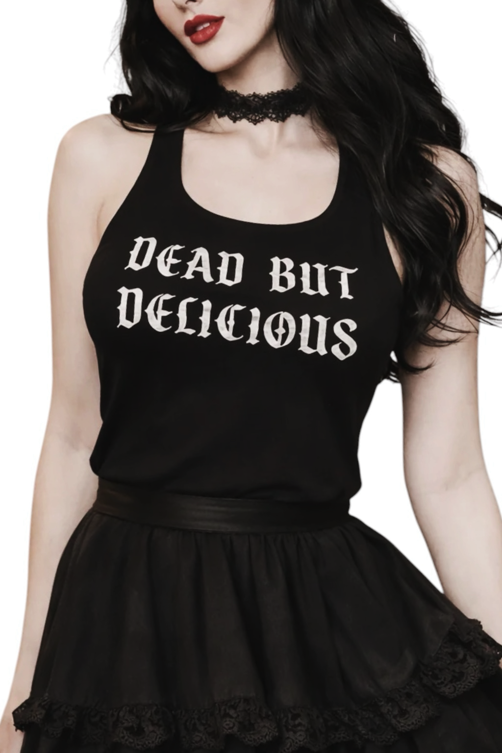 Dead But Delicious Graphic Tank
